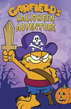 加菲猫的万圣节冒险