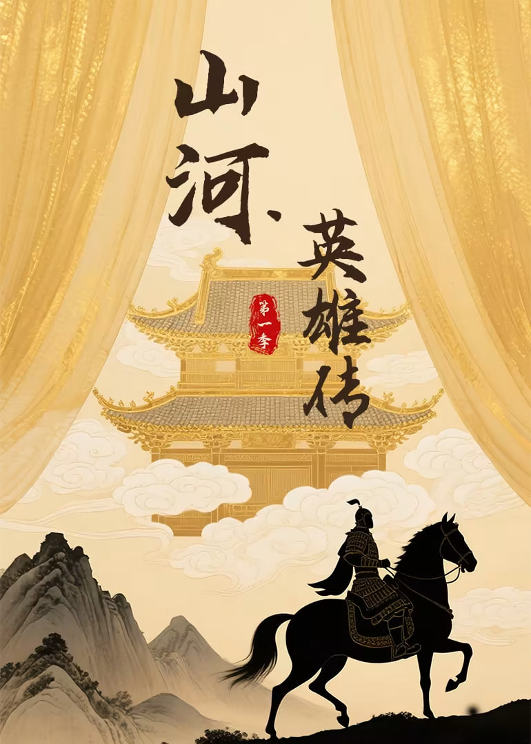 山河英雄传