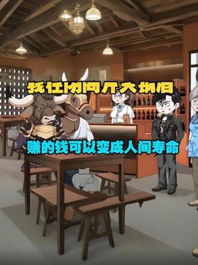 我在阴间开了一家火锅店，赚的钱可以变成人间寿命。