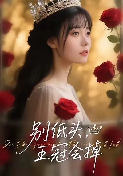 别低头，王冠会掉