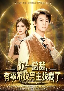 你一总裁，有事不找男主找我了（穿书成特助），冷艳总裁爱上我