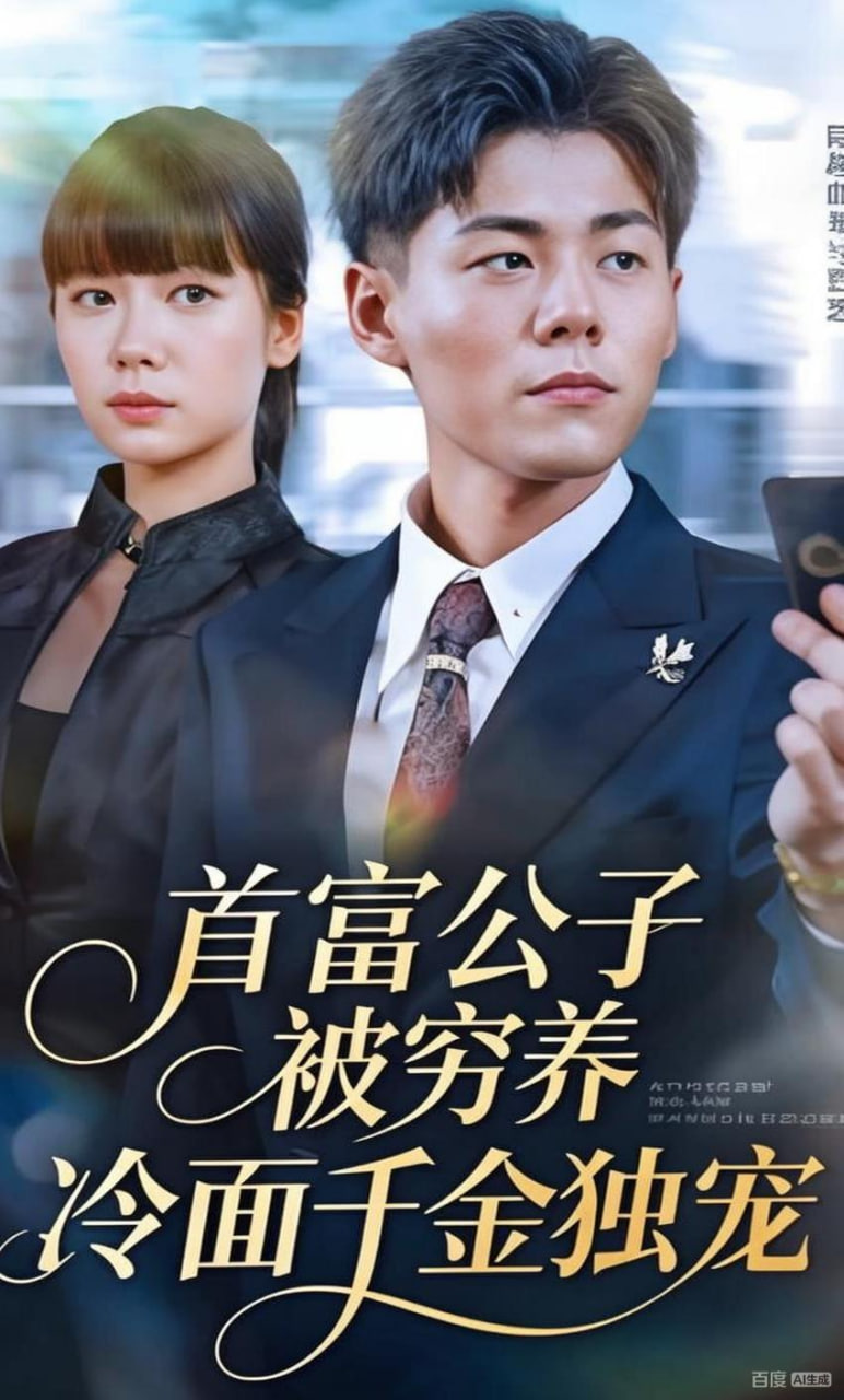 首富公子被穷养，冷面千金独宠