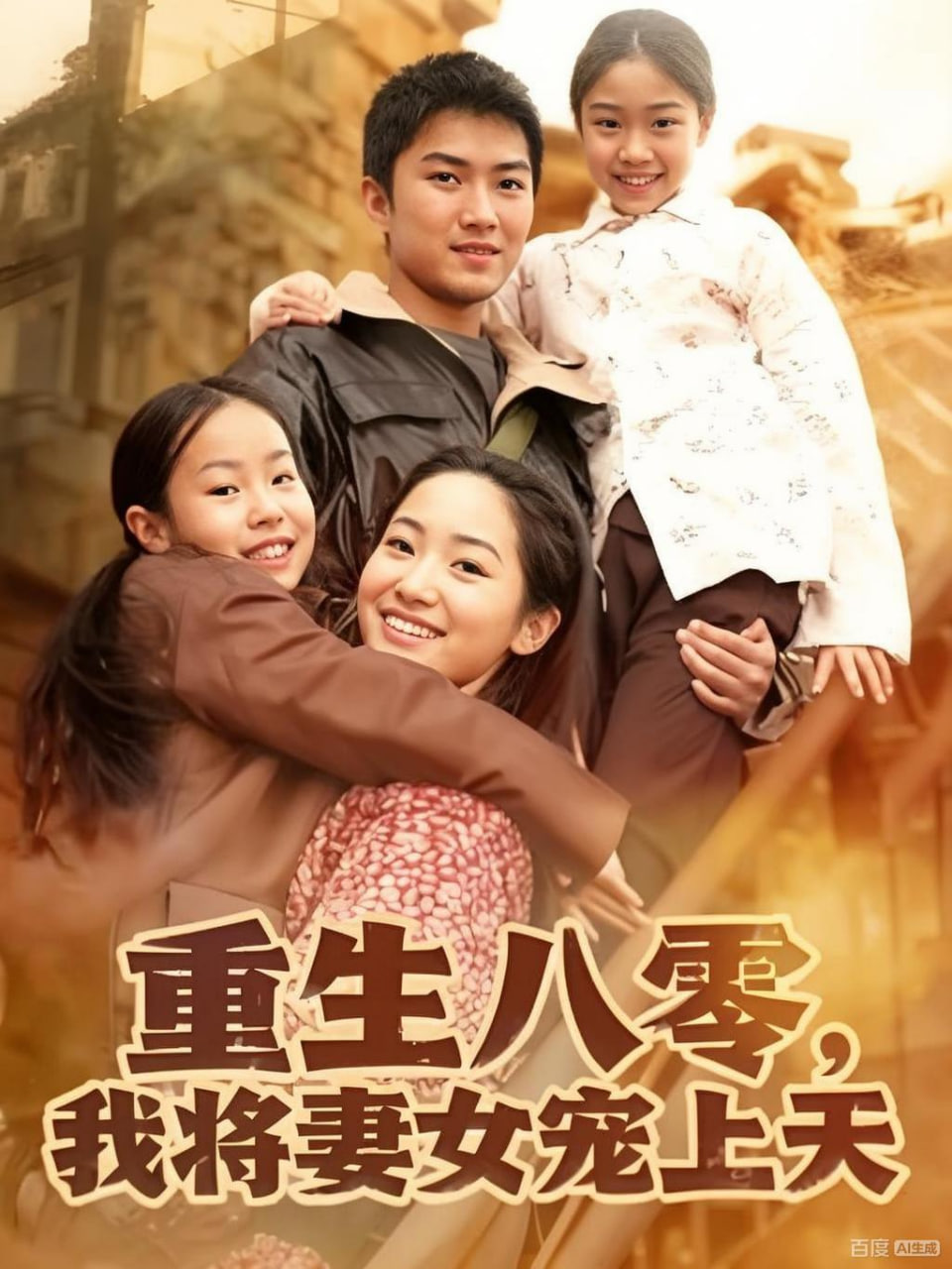 重生八零,我将妻女宠上天