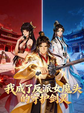 我成了反派女魔头的守护剑灵 动态漫画