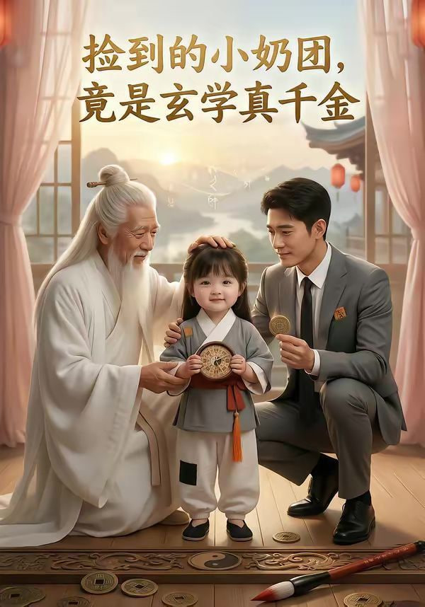 捡到的小奶团，竟是玄学真千金