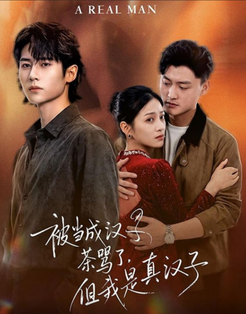 被当成汉子茶骂了,但我是真汉子