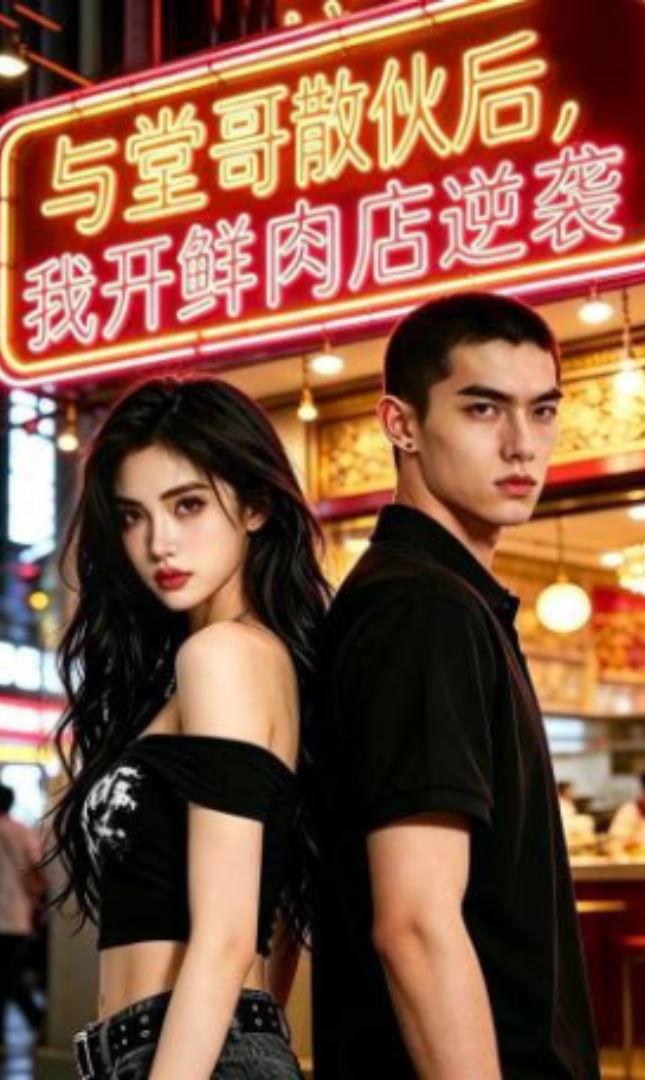 与堂哥散伙后，我开鲜肉店逆袭