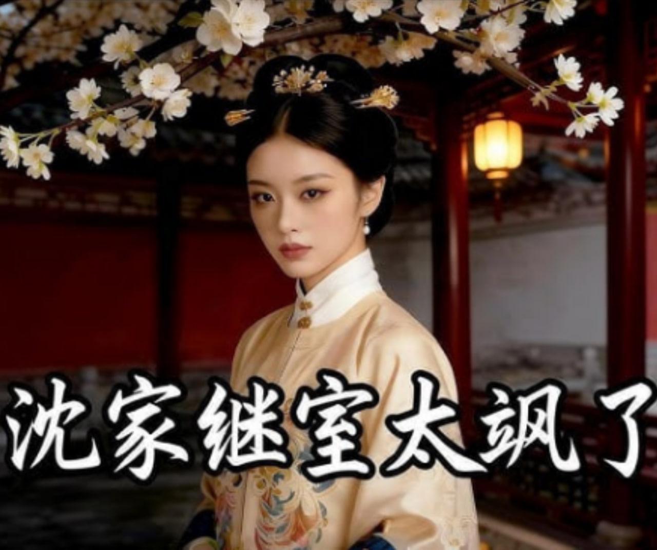 沈家继室太飒了