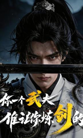 你一个武夫,谁让你炼剑的？